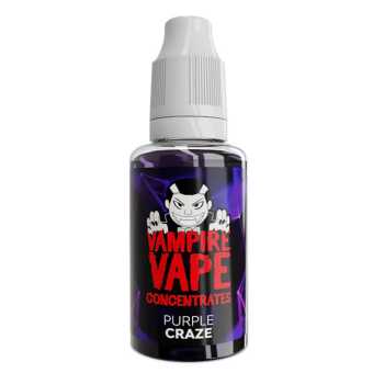 Concentré Purple Craze 30ml Vampire Vape
