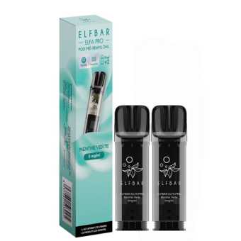 Cartouche Elfa Pro Menthe Verte