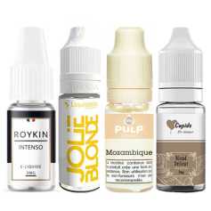 E-liquide Pack Classic Blond EliquidAndCo