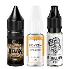 E-liquide Pack Classic Gourmand EliquidAndCo