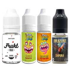 E-liquide Pack Fruité EliquidAndCo
