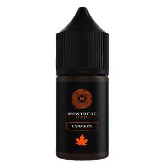 Concentré Canadien 30ml par Montréal Original