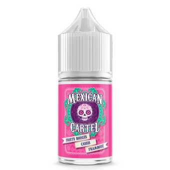 Concentré Fruits Rouges Cassis Framboise 30ml par Mexican Cartel