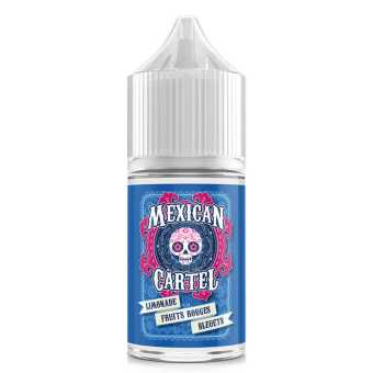 Concentré Limonade Fruits Rouges Bleuets 30ml par Mexican Cartel