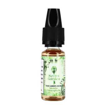 The Green Bear sel de nicotine Secret Garden