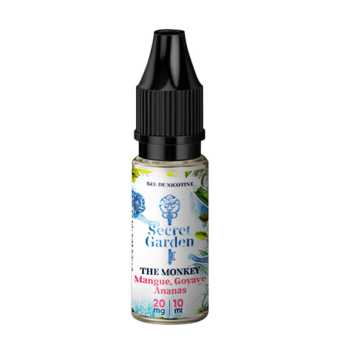 The Monkey sel de nicotine Secret Garden