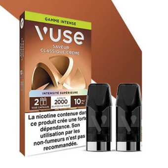 Capsule ePod Classique Crème x2