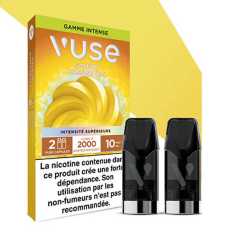 Cartouche e-liquide ePod Vuse saveur Banane Ice x 2