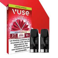 Cartouche e-liquide ePod Vuse saveur Fraise Ice x 2