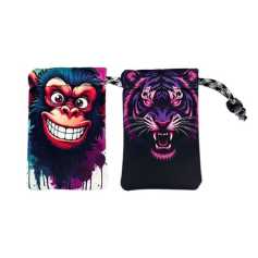 Pochette Vapoteur Tiger et Monkey
