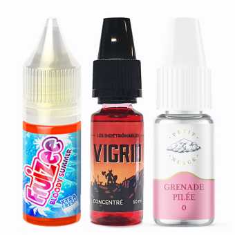 E-liquide Pack Frais Frais EliquidAndCo