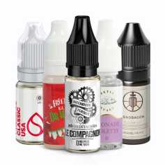E-liquide Pack Choix de l'équipe EliquidAndCo