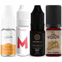 E-liquide Pack Tabou EliquidAndCo