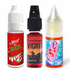 Pack découverte Fruuits EliquidAndCo