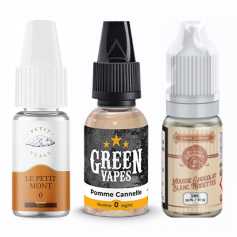 E-liquide Pack Gourmand EliquidAndCo