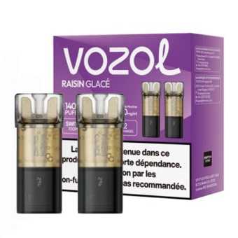 Cartouche Switch 600 Raisin Glacé Vozol