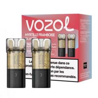 Cartouche Switch 600 Myrtille Framboise Glacée Vozol