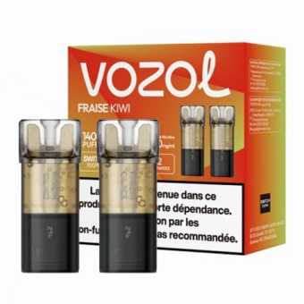 Cartouche Switch 600 Fraise Kiwi Vozol