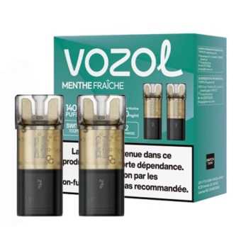Cartouche Switch 600 Menthe Fraîche Vozol