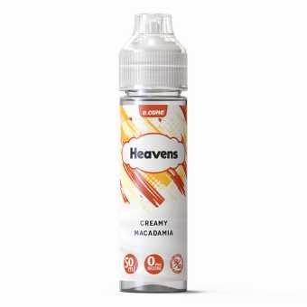 Creamy Macadamia Heavens 50ml Vape Maker
