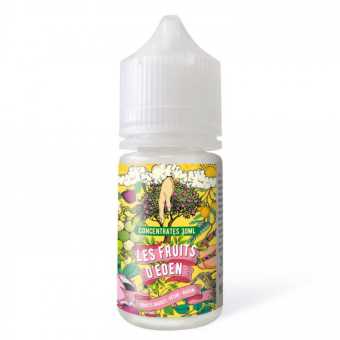 Arôme Fruits Rouges Pêche Raisin format 30 ml par Les Fruits d'Eden