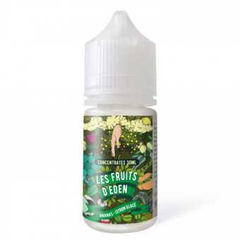 Arôme Ananas Citron Glacé format 30 ml par Les Fruits d'Eden