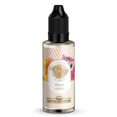 Concentré d'arôme Pêche Litchi Le Petit Verger - 30ml