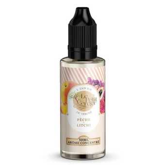 Concentré d'arôme Pêche Litchi Le Petit Verger - 30ml