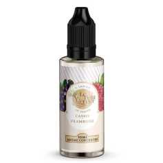 Concentré d'arôme Cassis Framboise Le Petit Verger - 30ml