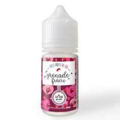 Arôme Grenade Fraise format 30 ml par Le Coq Qui Vape