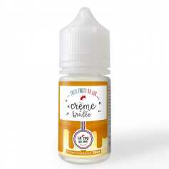 Arôme Crème Brûlée format 30 ml par Le Coq Qui Vape