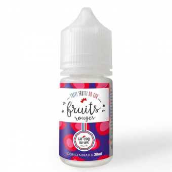 Concentré Fruits Rouges 30ml