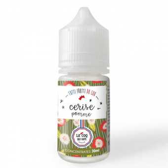 Arôme DIY Cerise Pomme de Le Coq Qui Vape