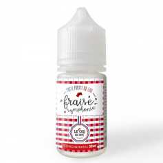 Concentré Fraise Symphonie Tutti Frutti 30ml