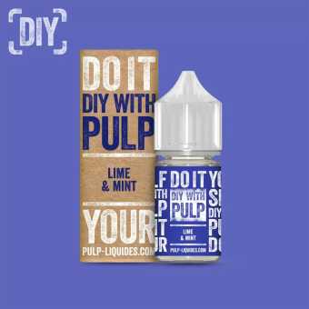 Arôme Lime & Mint format 30 ml par DIY With Pulp