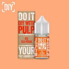 Arôme Ice Tea Pêche format 30 ml par DIY With Pulp