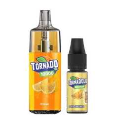 Soda Orange Tornado 10000