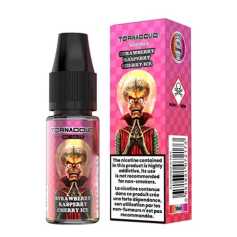 Tornadoliq Strawberry Raspberry Cherry Ice