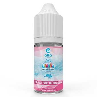 Concentré d'arôme Fraise Fruit du Dragon Soft Granita - 30ml