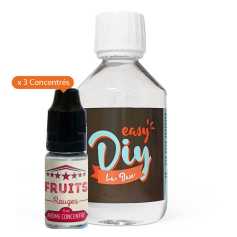 Pack Diy Fruits Rouges Cirkus 230ml | EliquidAndCo