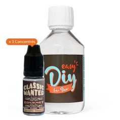 Pack DIY Gourmet Classic Wanted 230 ml