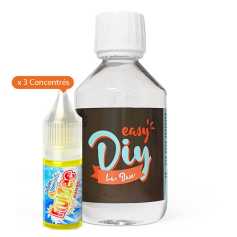 Pack Diy Crazy Mango Fruizee 230ml | EliquidAndCo