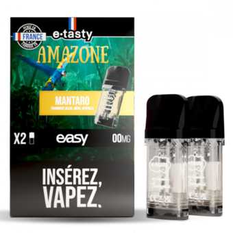 Cartouches One Taste Mantaro Easy Pod (X2)
