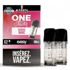 Cartouches One Taste Cerise Noire Easy Pod (X2)
