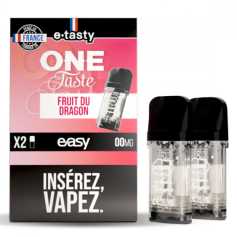 Cartouches One Taste Fruit du Dragon Easy Pod (X2)