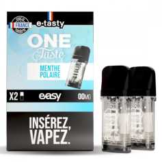 Cartouches One Taste Menthe Polaire Easy Pod (X2)