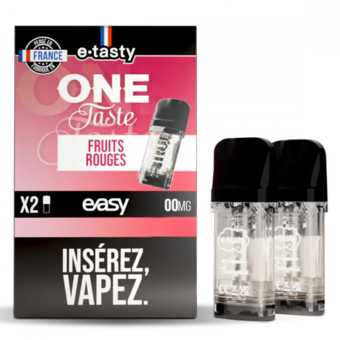 Cartouches One Taste Fruits Rouges Easy Pod (X2)
