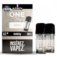 Cartouches One Taste Virginia Easy Pod (X2)