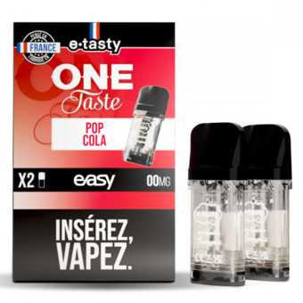 Cartouches One Taste Pop Cola Easy Pod (X2)