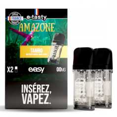 Cartouches Amazone Tambo Easy Pod (X2)